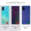 Husa Samsung Galaxy A41, Silicon, Albastru, 52254.64