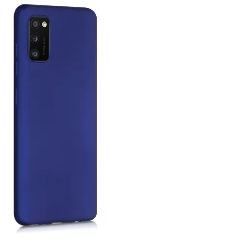 Husa Samsung Galaxy A41, Silicon, Albastru, 52254.64