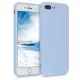 Husa Apple iPhone 8 Plus / iPhone 7 Plus, Silicon, Albastru, 49981.58
