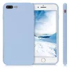 Husa Apple iPhone 8 Plus / iPhone 7 Plus, Silicon, Albastru, 49981.58