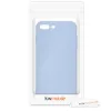 Husa Apple iPhone 8 Plus / iPhone 7 Plus, Silicon, Albastru, 49981.58