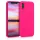Husa Apple iPhone X / iPhone XS, Silicon, Roz, 49982.77