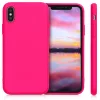Husa Apple iPhone X / iPhone XS, Silicon, Roz, 49982.77
