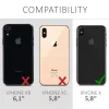 Husa Apple iPhone X / iPhone XS, Silicon, Roz, 49982.77