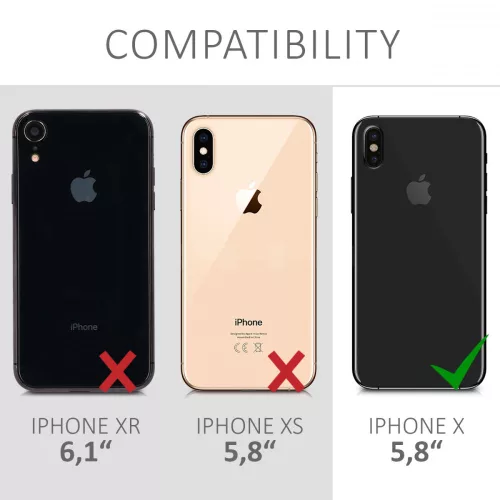 Husa Apple iPhone X / iPhone XS, Silicon, Roz, 49982.77