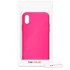 Husa Apple iPhone X / iPhone XS, Silicon, Roz, 49982.77