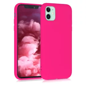 Husa Apple iPhone 11, Silicon, Roz, 50791.77