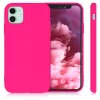 Husa Apple iPhone 11, Silicon, Roz, 50791.77