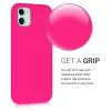 Husa Apple iPhone 11, Silicon, Roz, 50791.77