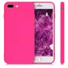 Husa Apple iPhone 8 Plus / iPhone 7 Plus, Silicon, Roz, 49981.77
