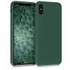Husa Apple iPhone XS Max, Silicon, Verde, 45909.169