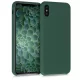 Husa Apple iPhone XS Max, Silicon, Verde, 45909.169