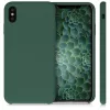 Husa Apple iPhone XS Max, Silicon, Verde, 45909.169