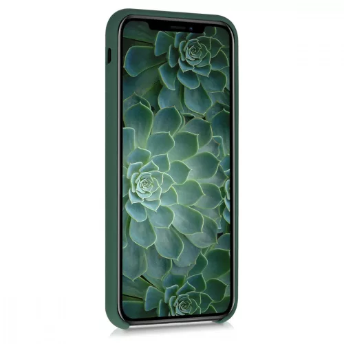 Husa Apple iPhone XS Max, Silicon, Verde, 45909.169