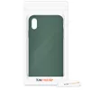 Husa Apple iPhone XS Max, Silicon, Verde, 45909.169
