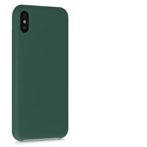 Husa Apple iPhone XS Max, Silicon, Verde, 45909.169