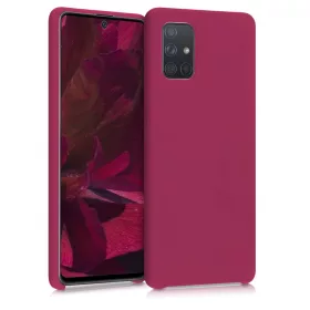 Husa Samsung Galaxy A71, Silicon, Violet, 51209.175