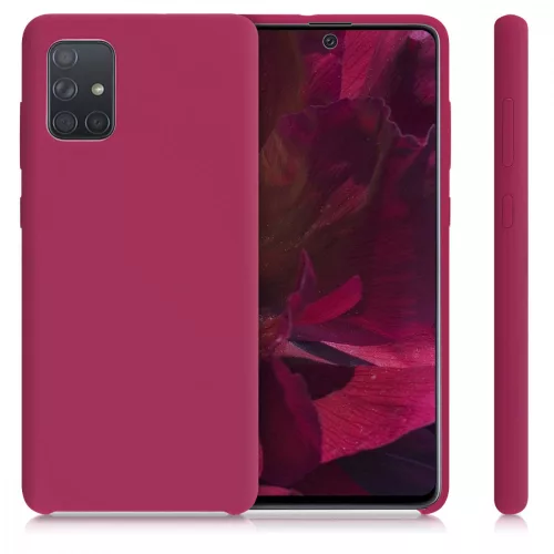 Husa Samsung Galaxy A71, Silicon, Violet, 51209.175
