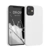 Husa Apple iPhone 12 Mini, Silicon, Alb, 52640.02