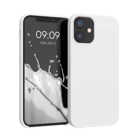 Husa Apple iPhone 12 Mini, Silicon, Alb, 52640.02