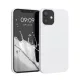 Husa Apple iPhone 12 Mini, Silicon, Alb, 52640.02
