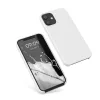 Husa Apple iPhone 12 Mini, Silicon, Alb, 52640.02