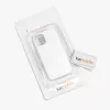 Husa Apple iPhone 12 Mini, Silicon, Alb, 52640.02