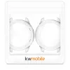 Set 2 Huse pentru Xiaomi Amazfit GTR (47mm), Silicon, Transparent, 52667.01