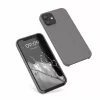 Husa Apple iPhone 12 Mini, Silicon, Gri, 52640.155