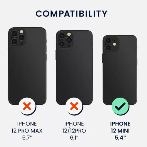 Husa Apple iPhone 12 Mini, Silicon, Gri, 52640.155