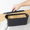 Tava copt paine Navaris, 34 cm, fonta, cu capac, pentru paine traditionala, 52635.01