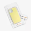 Husa Apple iPhone 12 / iPhone 12 Pro, Silicon, Galben, 52641.49