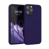 Husa Apple iPhone 12 / iPhone 12 Pro, Silicon, Albastru, 52641.182