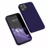 Husa Apple iPhone 12 / iPhone 12 Pro, Silicon, Albastru, 52641.182