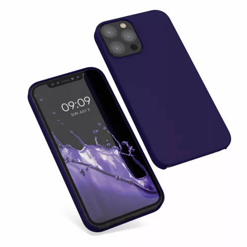 Husa Apple iPhone 12 / iPhone 12 Pro, Silicon, Albastru, 52641.182