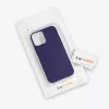 Husa Apple iPhone 12 / iPhone 12 Pro, Silicon, Albastru, 52641.182