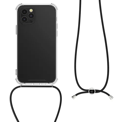 Husa Apple iPhone 12 Pro Max, Silicon, Transparent, 52732.01