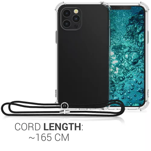 Husa Apple iPhone 12 Pro Max, Silicon, Transparent, 52732.01