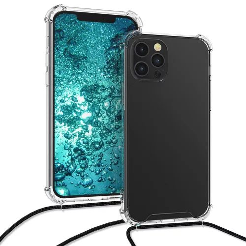 Husa Apple iPhone 12 Pro Max, Silicon, Transparent, 52732.01