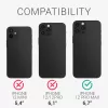 Husa Apple iPhone 12 Pro Max, Silicon, Transparent, 52732.01