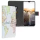 Husa Nokia 2.3, Piele ecologica, Multicolor, 51489.04