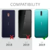 Husa Nokia 2.3, Piele ecologica, Multicolor, 51489.04