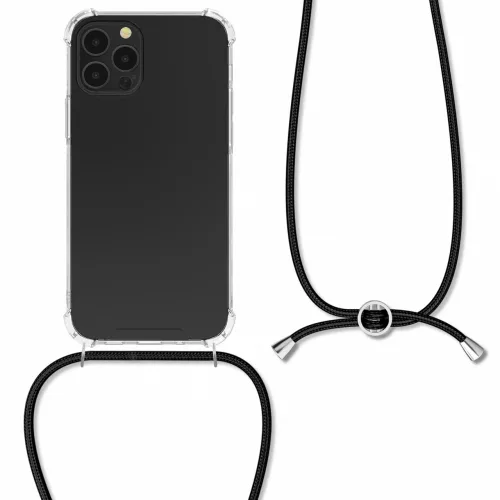 Husa Apple iPhone 12 / iPhone 12 Pro, Silicon, Transparent, 52730.01