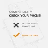 Husa Apple iPhone 12 / iPhone 12 Pro, Silicon, Transparent, 52730.01