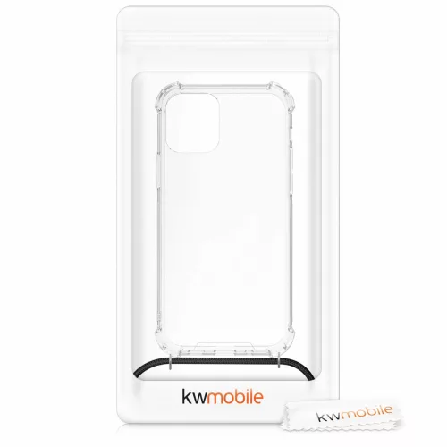 Husa Apple iPhone 12 / iPhone 12 Pro, Silicon, Transparent, 52730.01