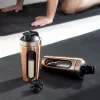 Shaker pentru proteine din otel inoxidabil Navaris, 750 ml, Gold, 52703.2.27