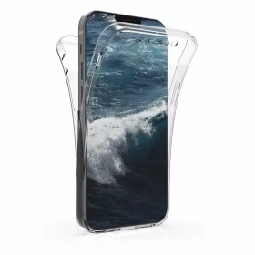 Husa Apple iPhone 12 Mini, Silicon, Transparent, 52725.03