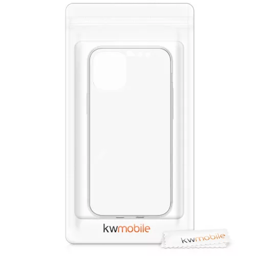 Husa Apple iPhone 12 Mini, Silicon, Transparent, 52725.03