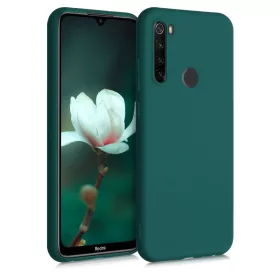 Husa Xiaomi Redmi Note 8T, Silicon, Verde, 50956.184