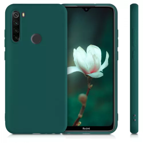 Husa Xiaomi Redmi Note 8T, Silicon, Verde, 50956.184